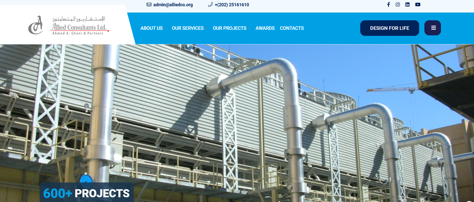 Allied Co. – Showcasing Excellence in Engineering Consulting