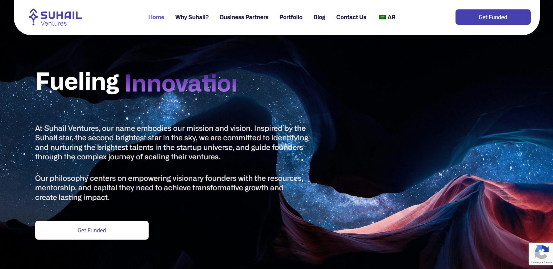 Suhail Ventures – #1 Exceptional Website Design for Venture Success