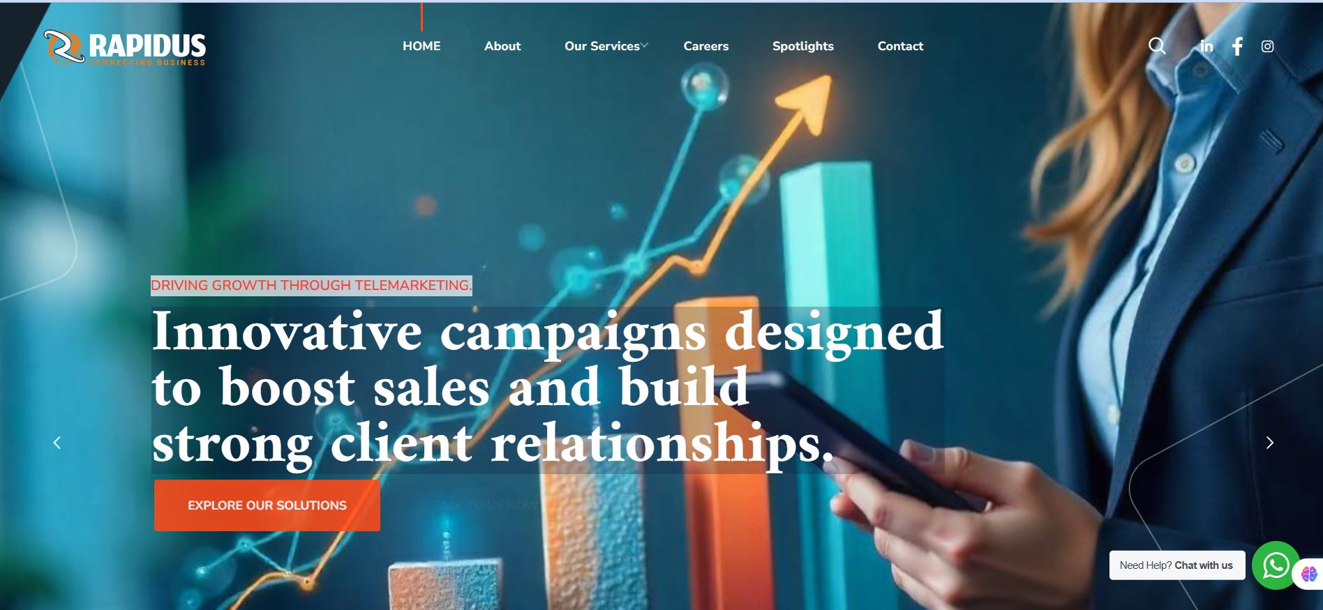 Rapidus – Your Partner in Building Exceptional Customer Experiences
