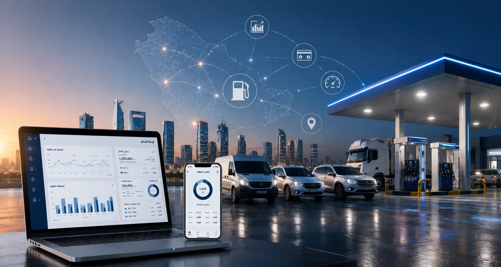 Petroapp Vehicle Fleet and Fuel Management System